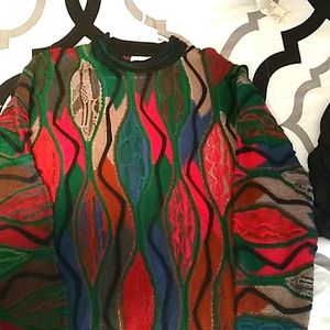 Coogi sweater
